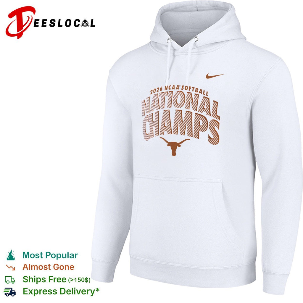 Texas Longhorns 2026 NCAA Softball National Champs shirt