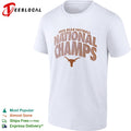 Texas Longhorns 2026 NCAA Softball National Champs Longhorn Logo shirt