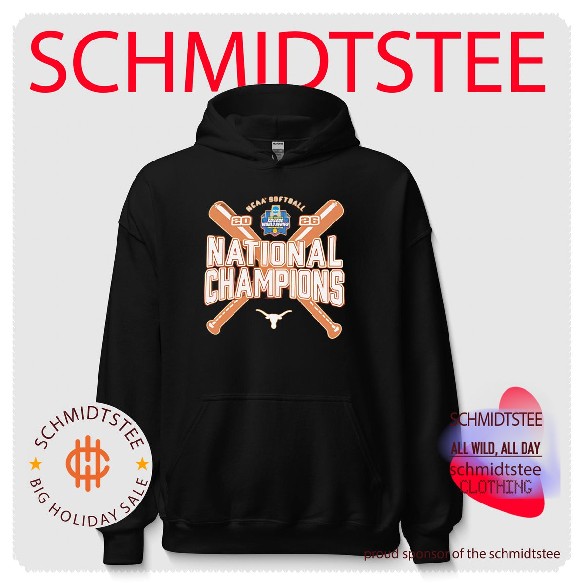 Texas Longhorns 2026 NCAA Softball Women’s College World Series Champions Jersey shirt