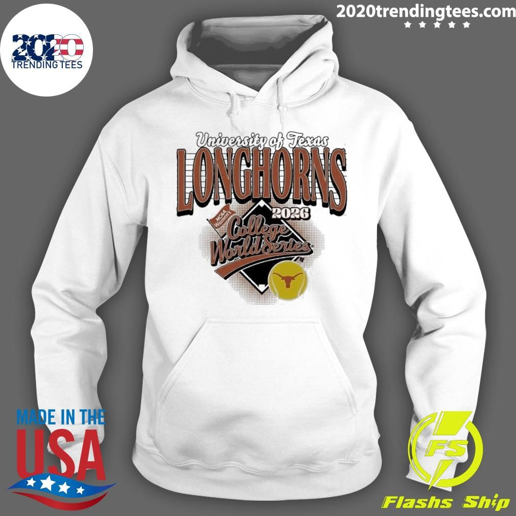 Texas Longhorns 2026 NCAA Softball Women’s College World Series Shirt