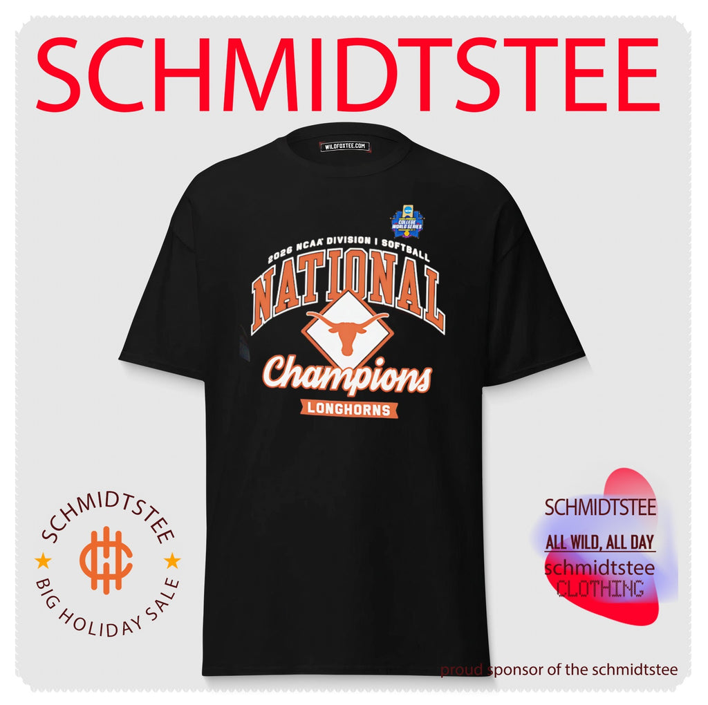 Texas Longhorns 2026 NCAA Softball Women’s College World Series National Champions Locker Room shirt