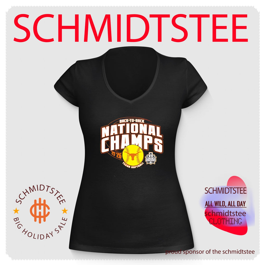 Texas Longhorns 2026 Softball National Champs Back To Back shirt