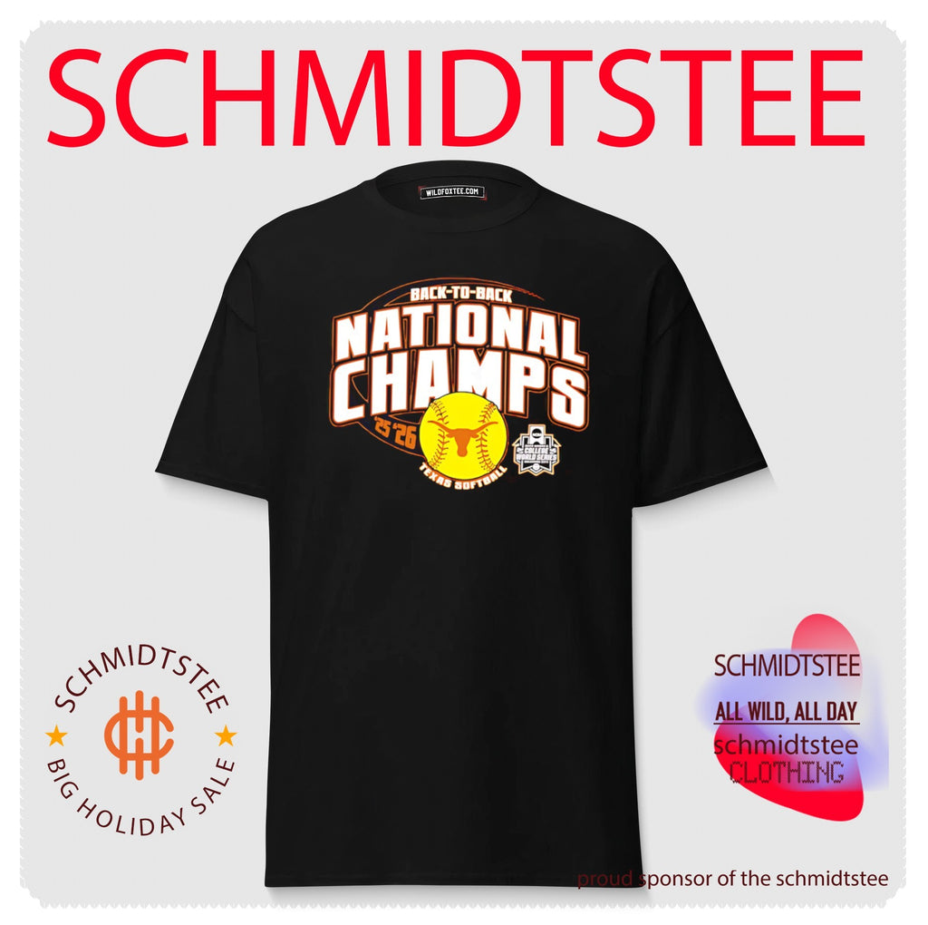Texas Longhorns 2026 Softball National Champs Back To Back shirt