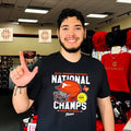 Texas Longhorns 2026 Softball National Champs back to back helmet shirt