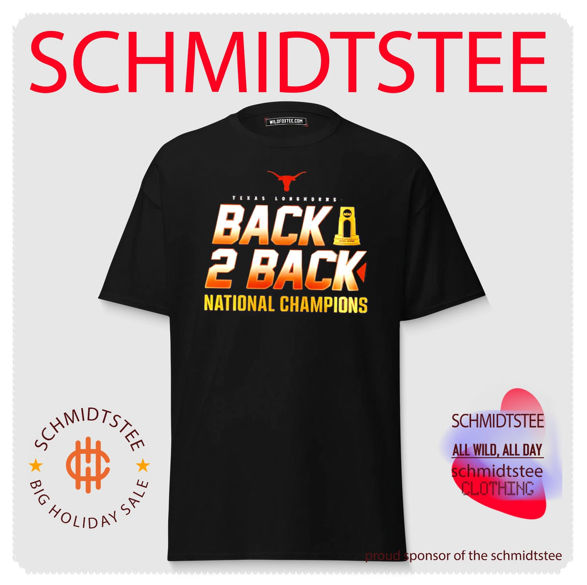 Texas Longhorns 2026 Women’s College World Series Champions back 2 back shirt