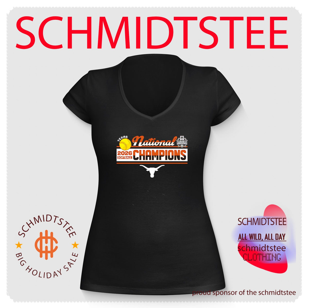 Texas Longhorns 2026 Women’s College World Series Champions classic shirt