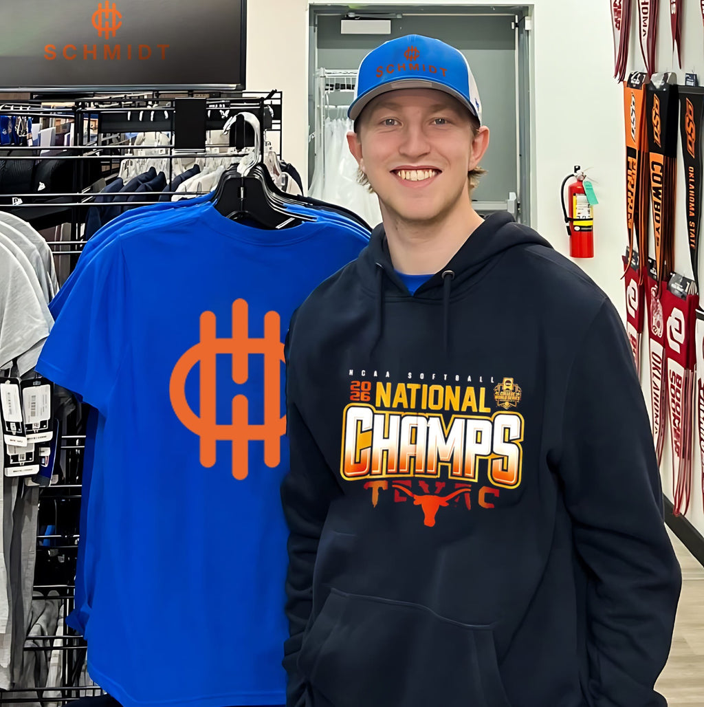 Texas Longhorns 2026 Women’s College World Series Champions logo shirt
