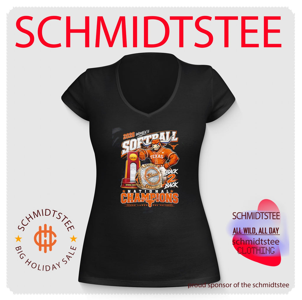 Texas Longhorns 2026 Women’s Softball National Champions mascot shirt