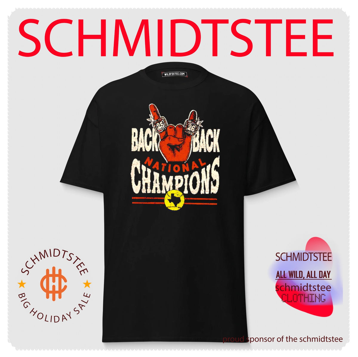Texas Longhorns Back To Back Softball National Champions Shirt