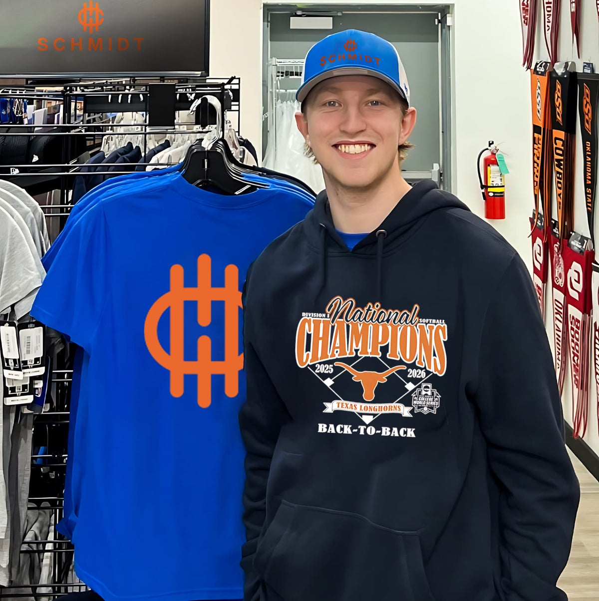 Texas Longhorns Back to back 2026 Women’s College World Series Champions shirt