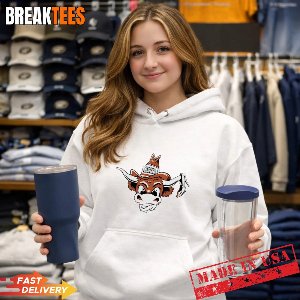 Texas Longhorns Cinderella Mascot T-Shirt