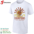 Texas Longhorns Softball 2026 National Champions Texas Longhorns team logo shirt