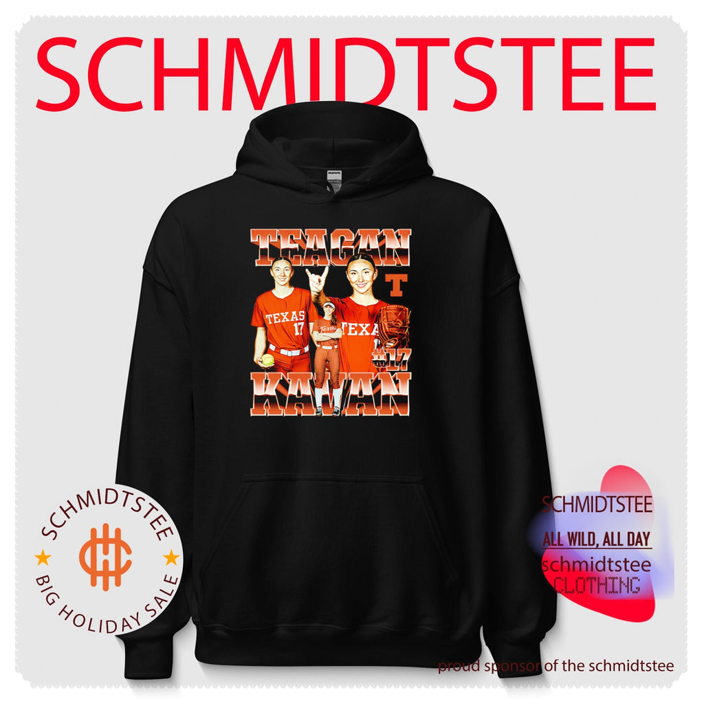 Texas Longhorns Softball NCAA Teagan Kavan player collage shirt