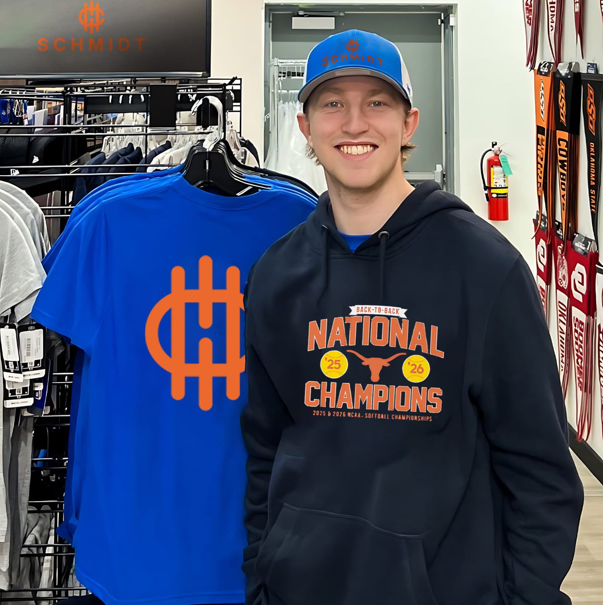 Texas Longhorns Softball National Champions 2026 back to back classic shirt