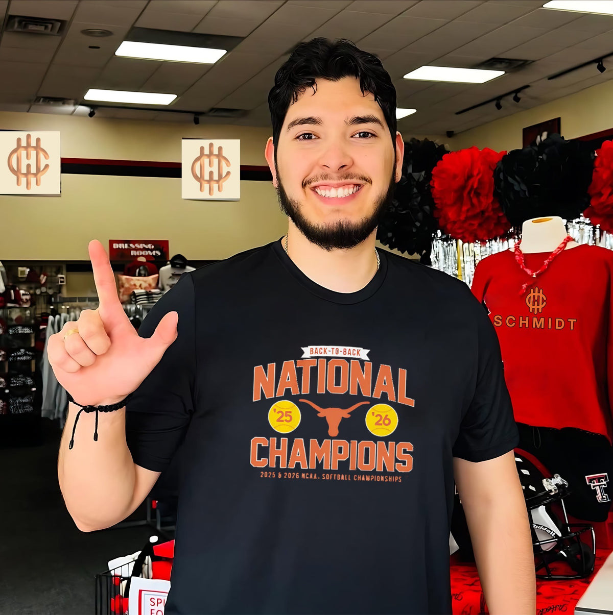 Texas Longhorns Softball National Champions 2026 back to back classic shirt