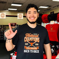 Texas Longhorns Softball National Champions 2026 back to back shirt