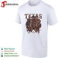 Texas Longhorns Softball Team NCAA Players Texas Collage Logo Official Team shirt