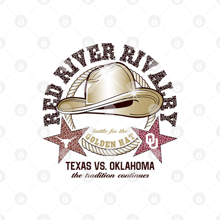 Texas Longhorns Vs Oklahoma Sooners Red River Rivalry T Shirt