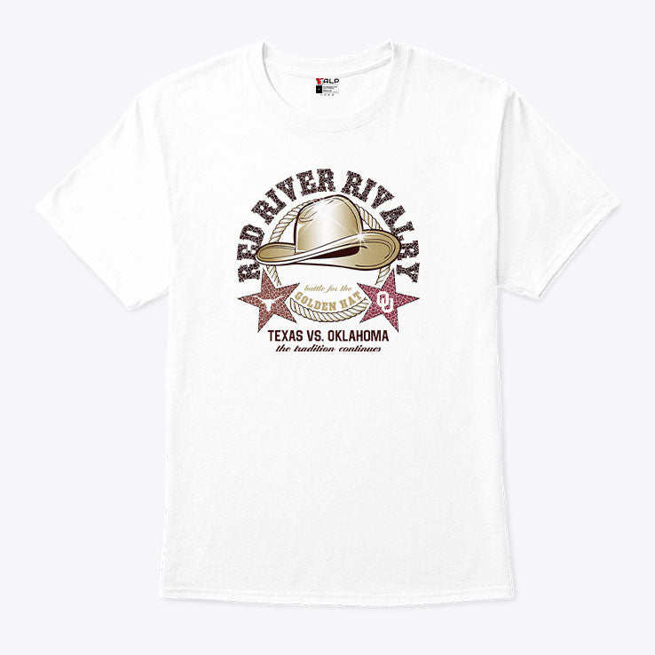 Texas Longhorns Vs Oklahoma Sooners Red River Rivalry T Shirt