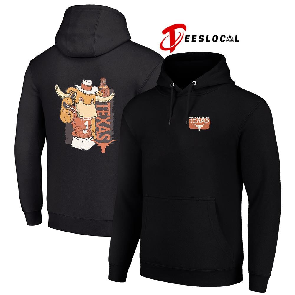 Texas Longhorns house mascot built graphic shirt