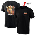 Texas Longhorns house mascot built graphic shirt