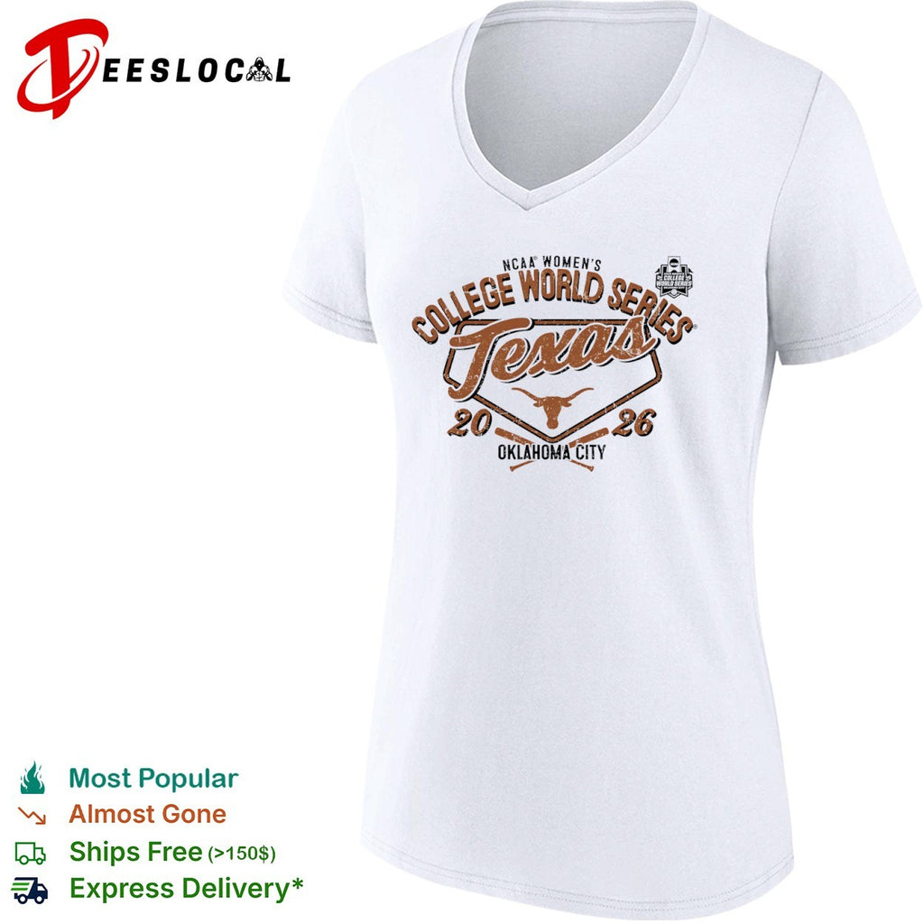 Texas NCAA Women’s College World Series 2026 Oklahoma City shirt