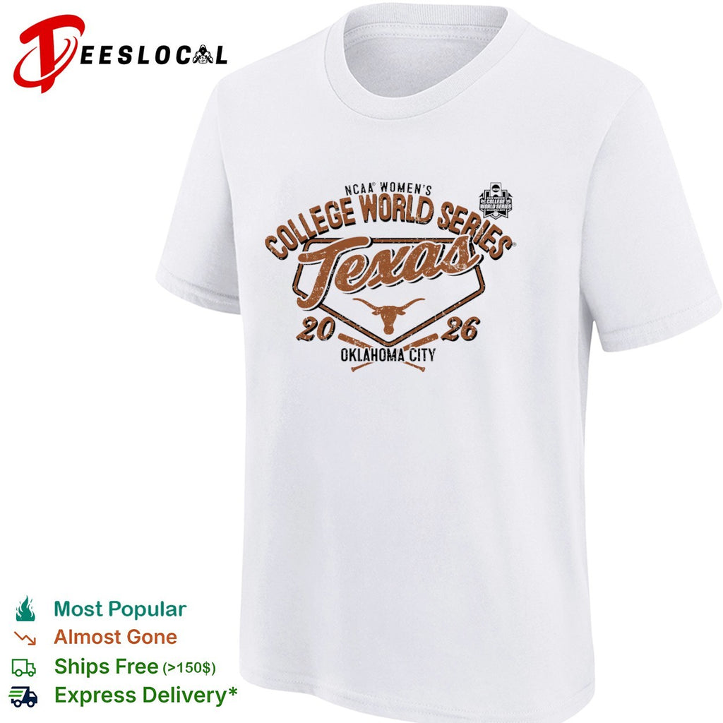 Texas NCAA Women’s College World Series 2026 Oklahoma City shirt