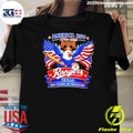 Texas Rangers America 250 Years Of Freedom 1776-2026 Shirt