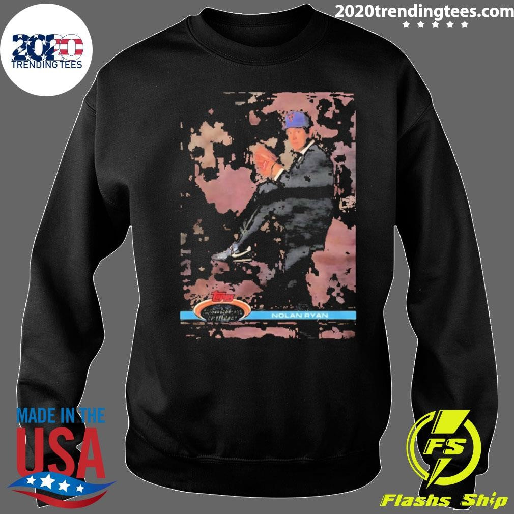 Texas Rangers Nolan Ryan Topps Baseball Shirt