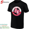 Texas Rangers The Lone Star State TX Logo MLB Baseball Team shirt
