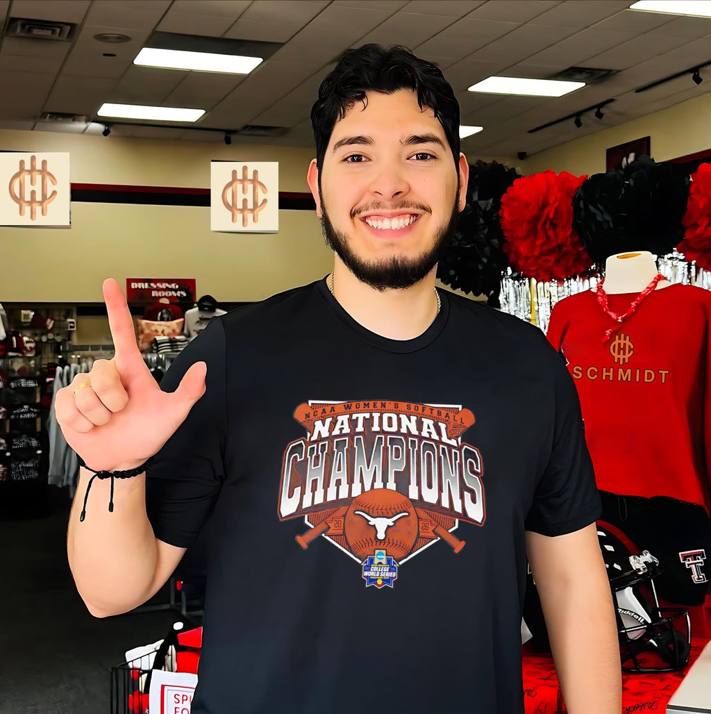 Texas Softball 2026 NCAA National Champions vintage shirt