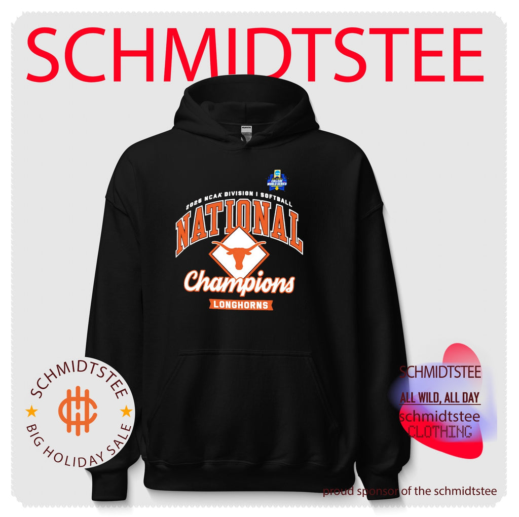 Texas Softball 2026 National Champions Logo shirt