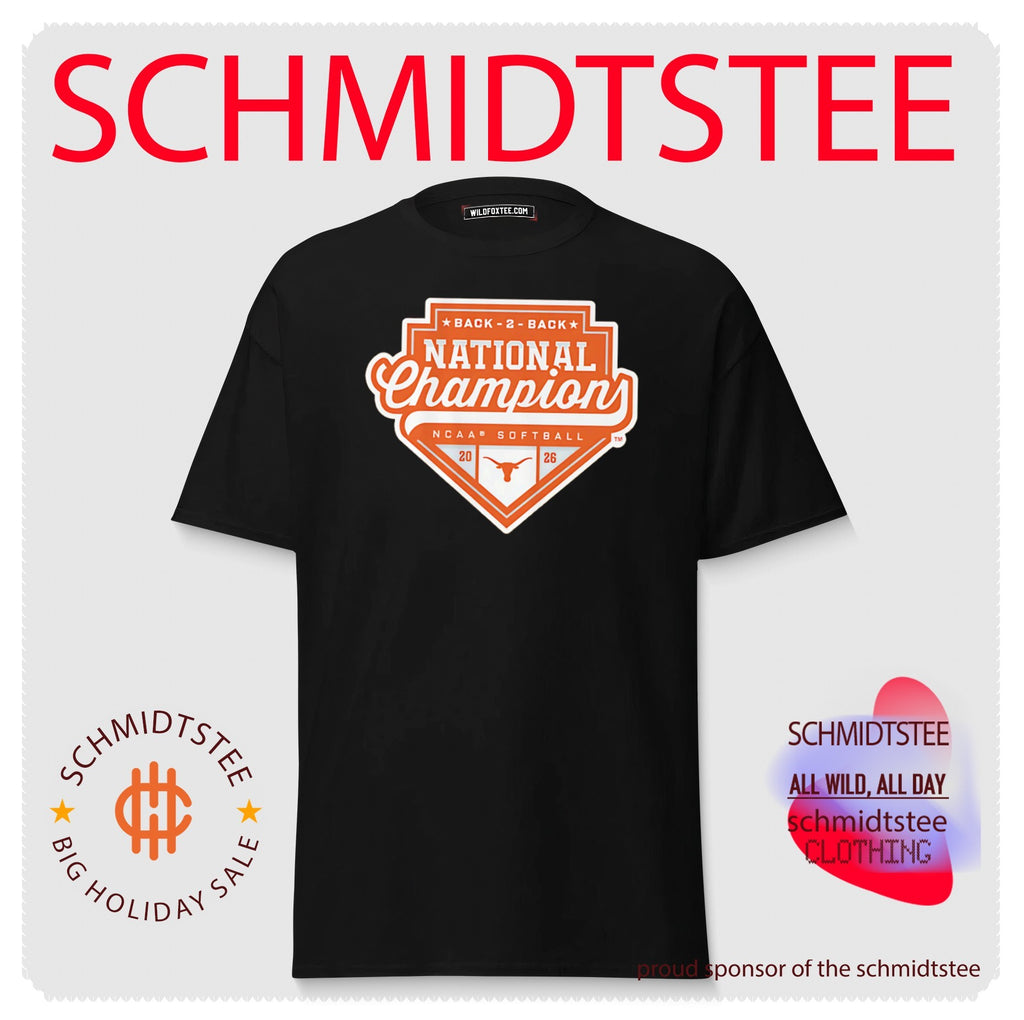 Texas Softball 2026 National Champions Logo classic shirt
