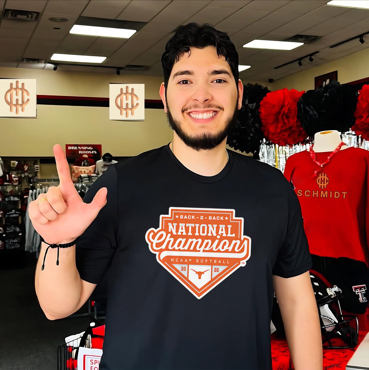 Texas Softball 2026 National Champions Logo classic shirt