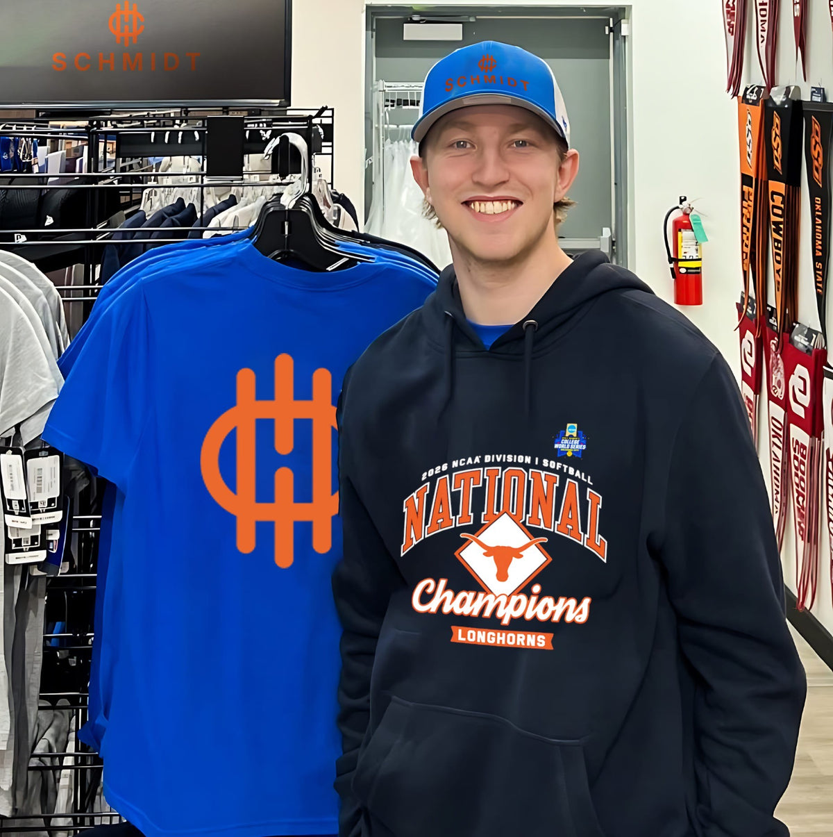 Texas Softball 2026 National Champions Logo shirt