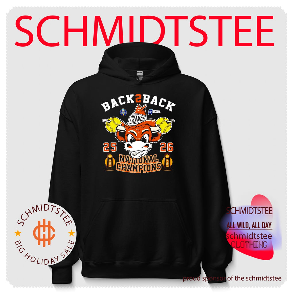 Texas Softball 2026 WCWS National Champions B2B shirt