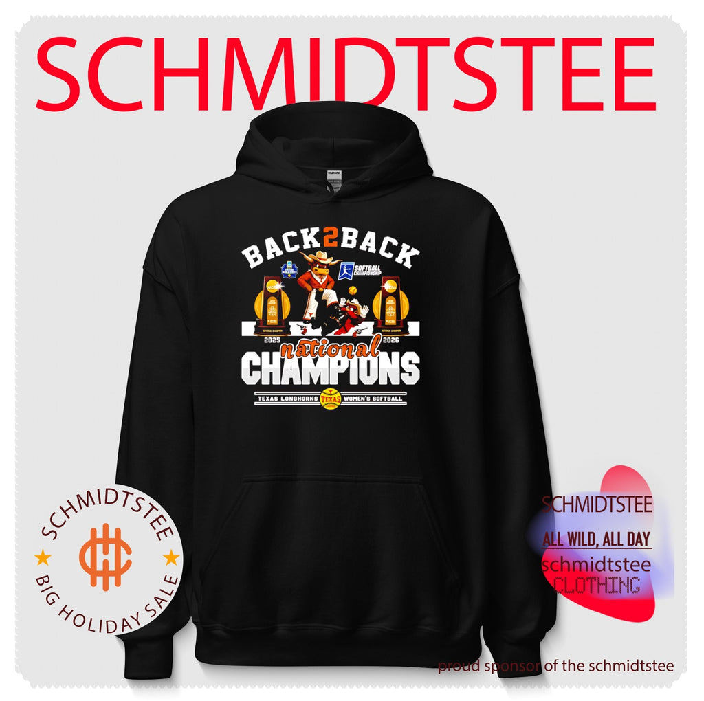 Texas Softball 2026 WCWS National Champions B2B beat Texas Tech mascot shirt