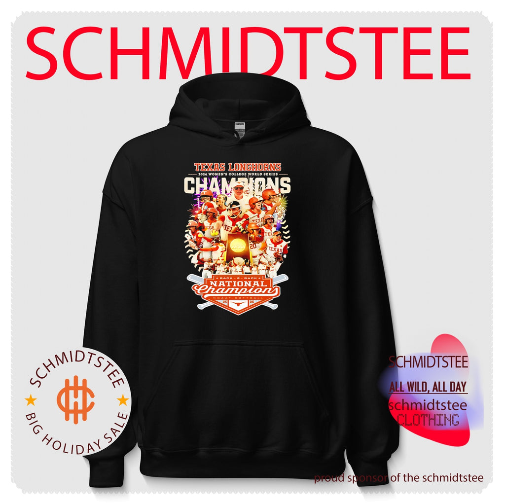 Texas Softball 2026 WCWS National Champions Back to back graphic shirt