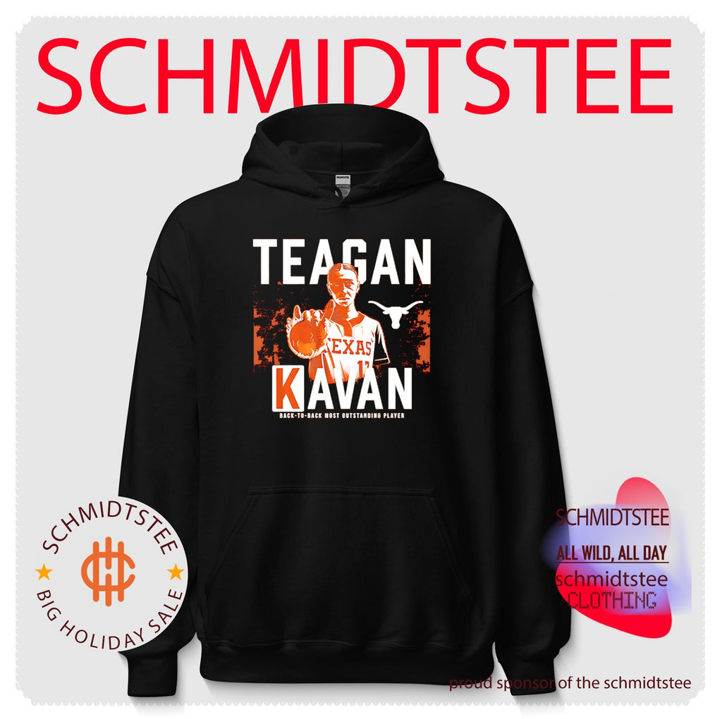 Texas Softball Teagan Kavan K back to back Most Outstanding Player Sign shirt