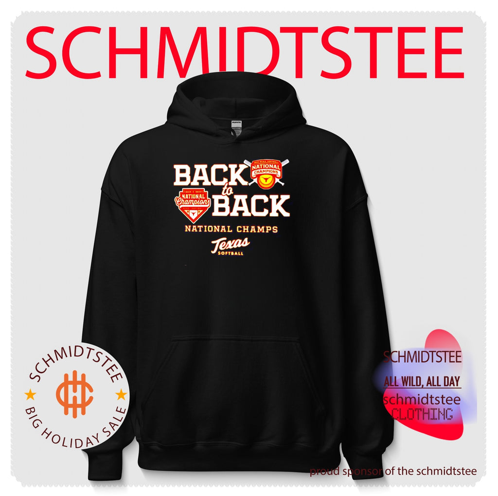 Texas Softball back-to-back National Champions 2026 shirt