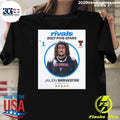 Texas Tech DL commit Jalen Brewster ranks No. 1 and five-stars in the updated 2027 Shirt