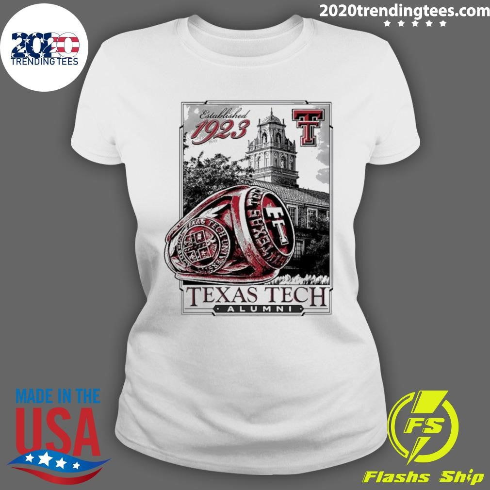 Texas Tech Put A Ring On It 2026 Shirt