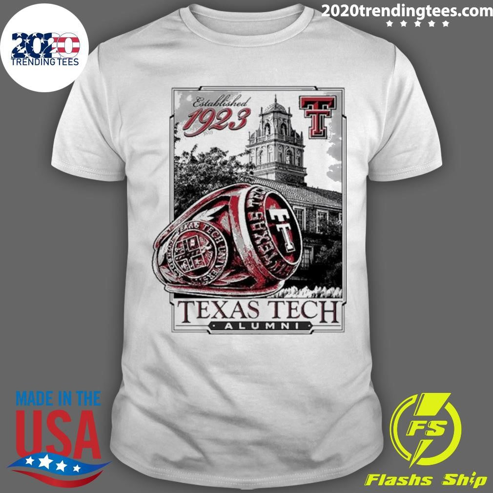 Texas Tech Put A Ring On It 2026 Shirt