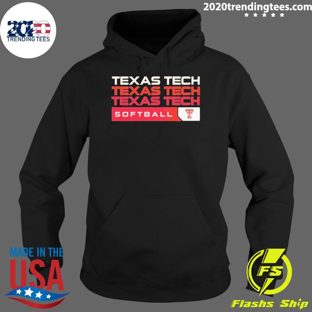 Texas Tech Red Raiders Softball 2026 Season Shirt