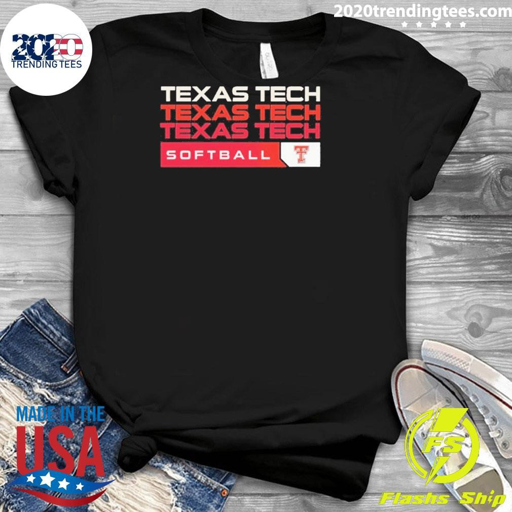 Texas Tech Red Raiders Softball 2026 Season Shirt