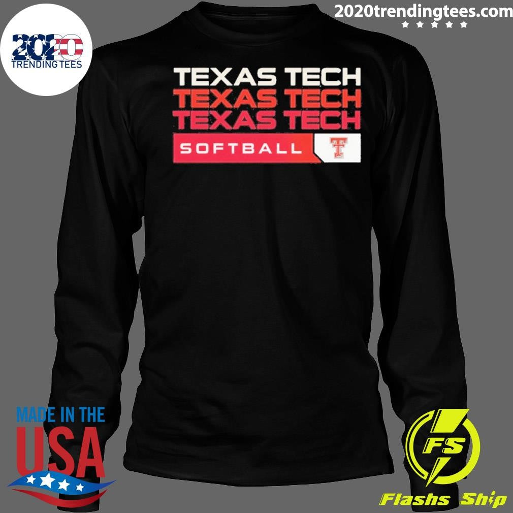 Texas Tech Red Raiders Softball 2026 Season Shirt