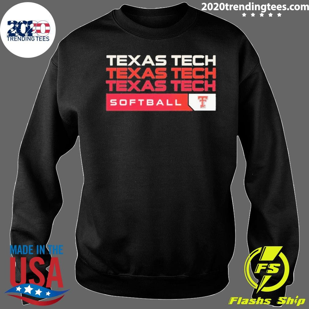 Texas Tech Red Raiders Softball 2026 Season Shirt