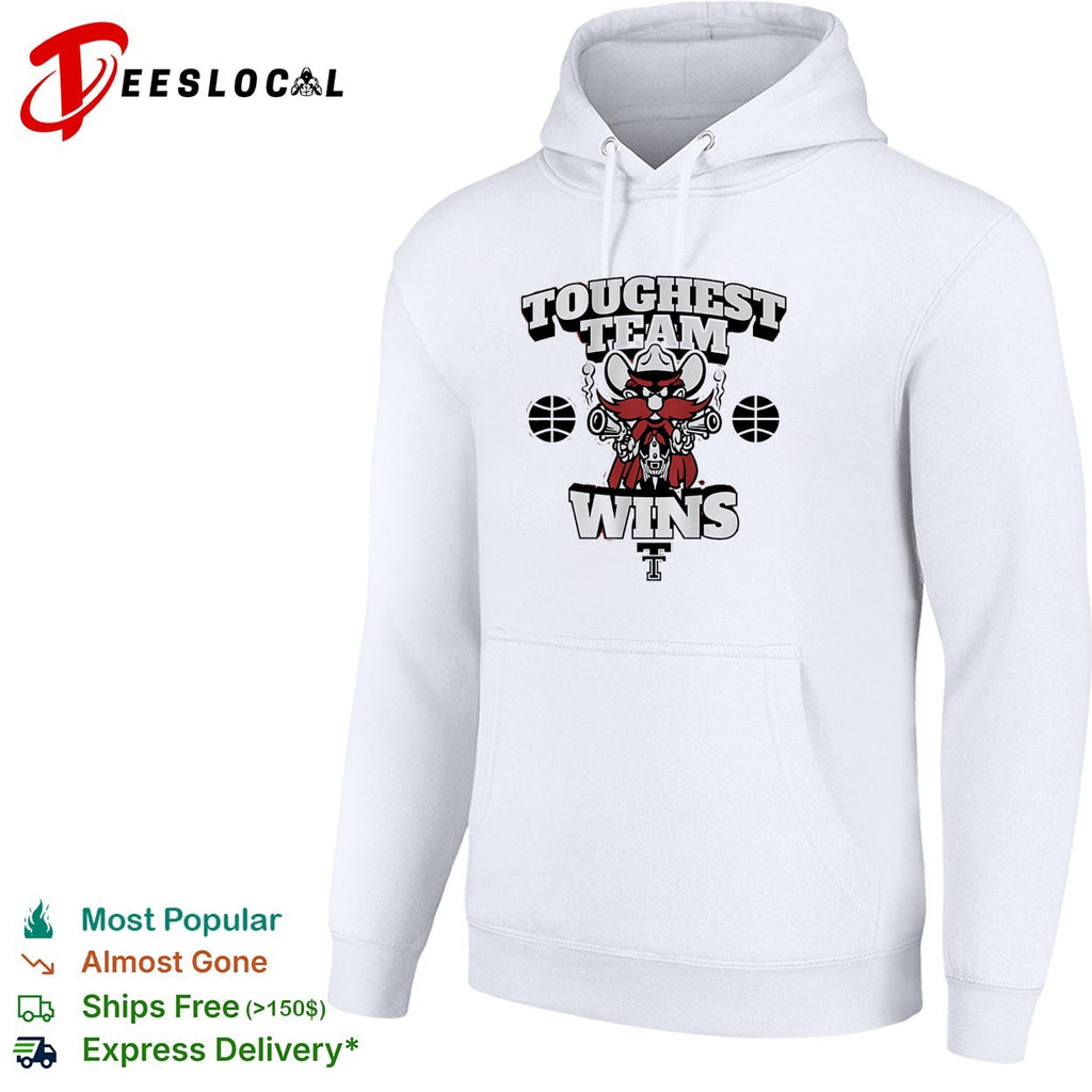 Texas Tech Red Raiders Toughest Team Wins The Masked Rider Basketball shirt