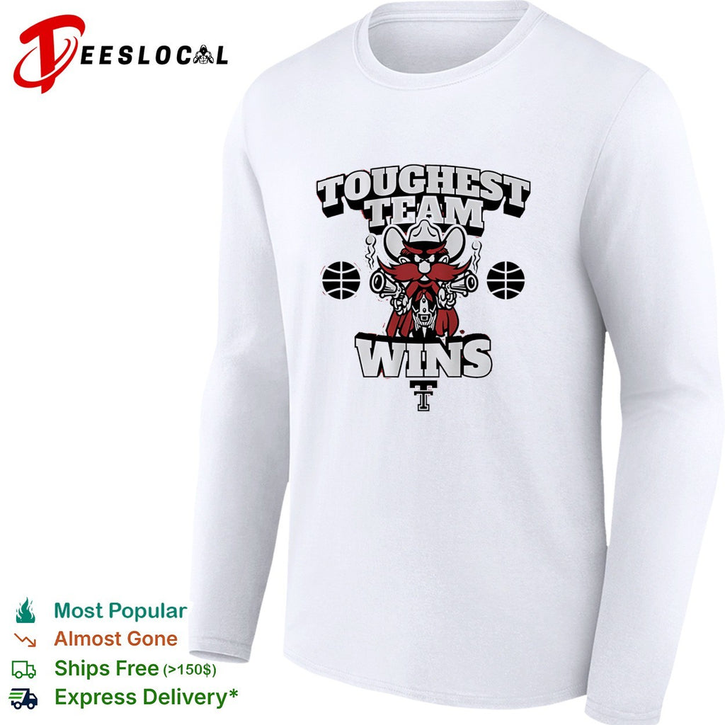 Texas Tech Red Raiders Toughest Team Wins The Masked Rider Basketball shirt