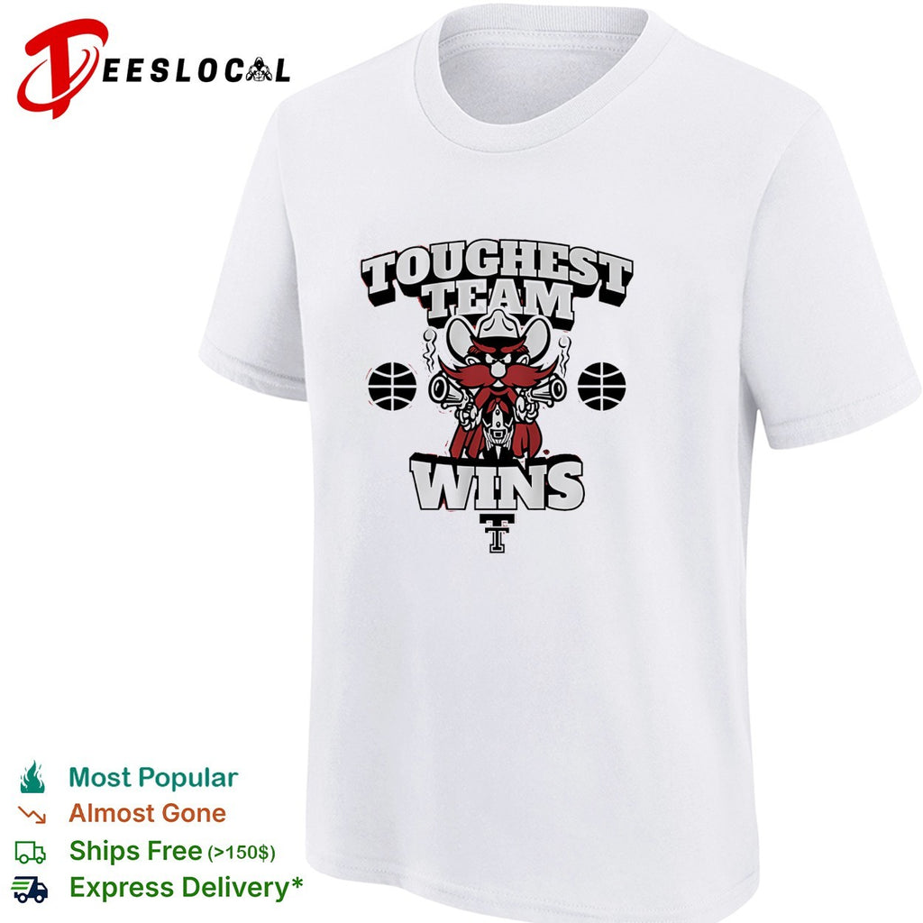 Texas Tech Red Raiders Toughest Team Wins The Masked Rider Basketball shirt